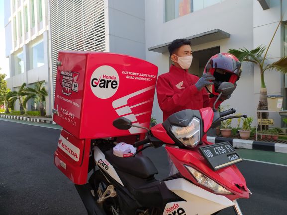 Honda Berikan Kemudahan dengan Layanan Honda Care